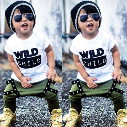 Wild Child Outfit Set - The Childrens Firm