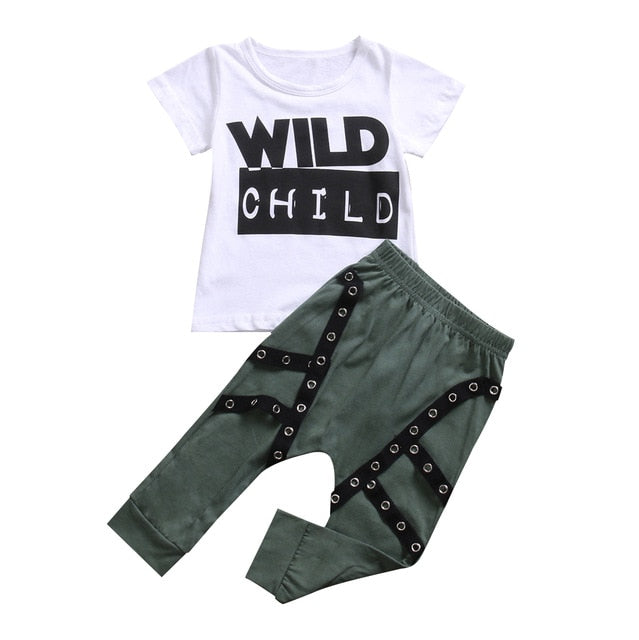 Wild Child Outfit Set - The Childrens Firm