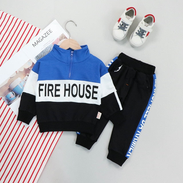 FIREHOUSE Tracksuit Set - The Childrens Firm