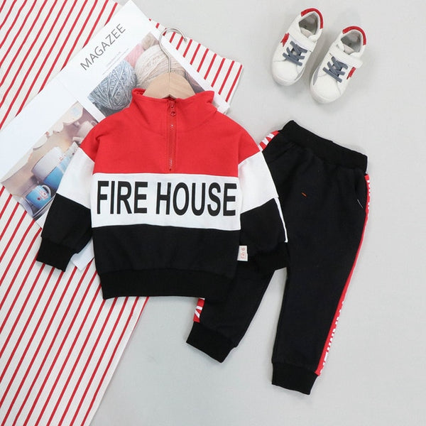 FIREHOUSE Tracksuit Set - The Childrens Firm