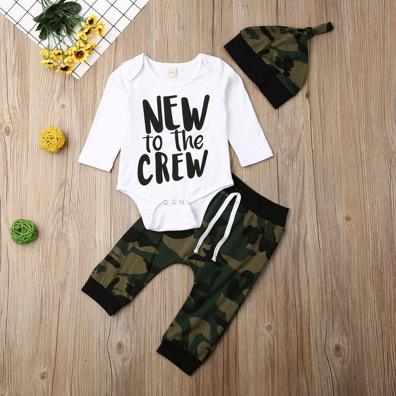 New to the Crew Camo Set - The Childrens Firm