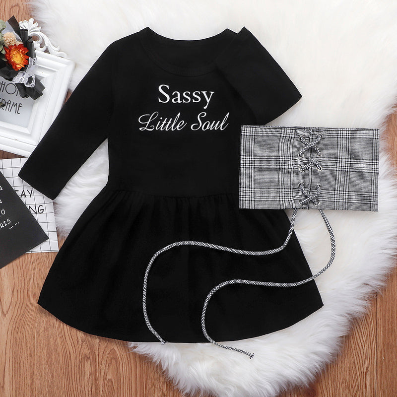 Sassy Little Soul 2pcs Set - The Childrens Firm