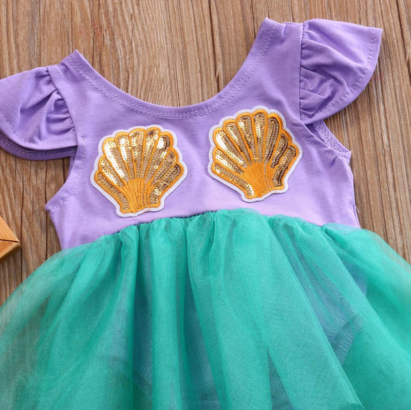 Mermaid Tutu Dress - The Childrens Firm