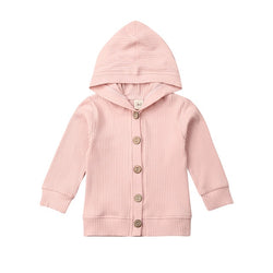 Baby Girl Knitted Light Coat - The Childrens Firm