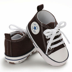 Soft Bottom Baby Sneakers - The Childrens Firm