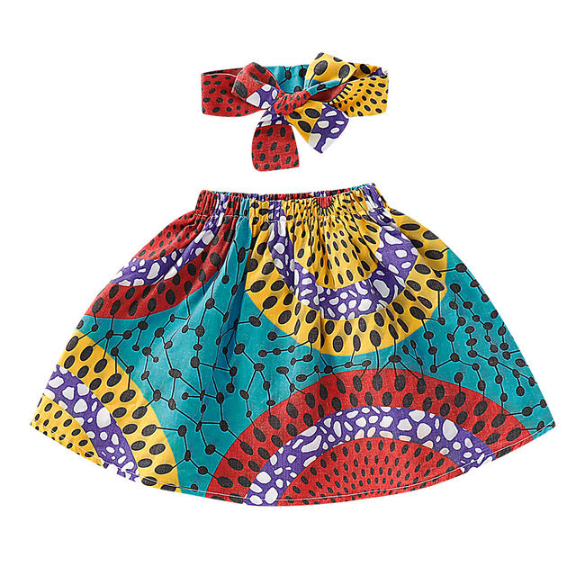 Amara Skirt + Headband - The Childrens Firm