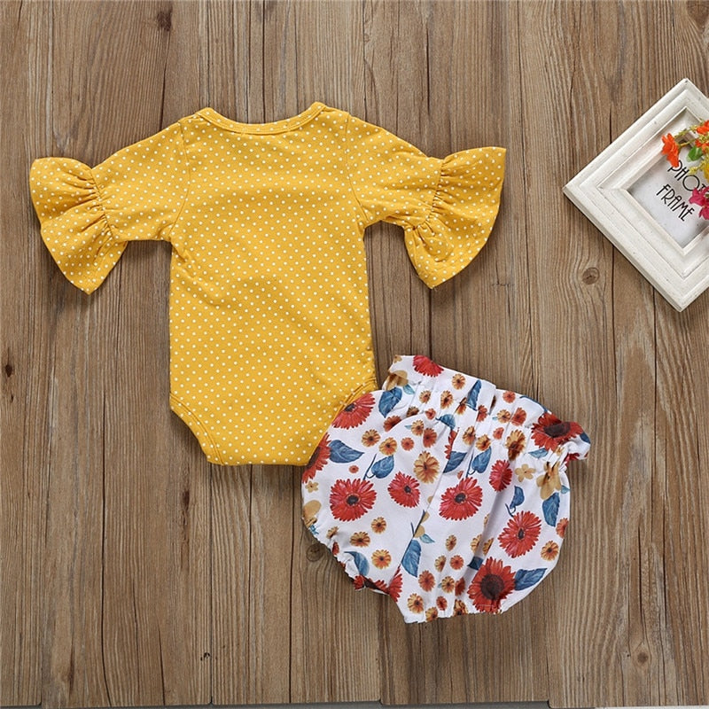 Dots&Flowers  2pc Set - The Childrens Firm
