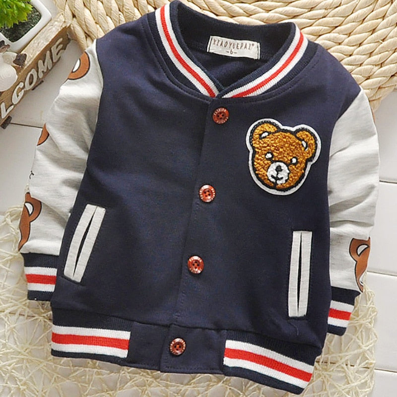 Mossy Bear Sports Jacket - The Childrens Firm