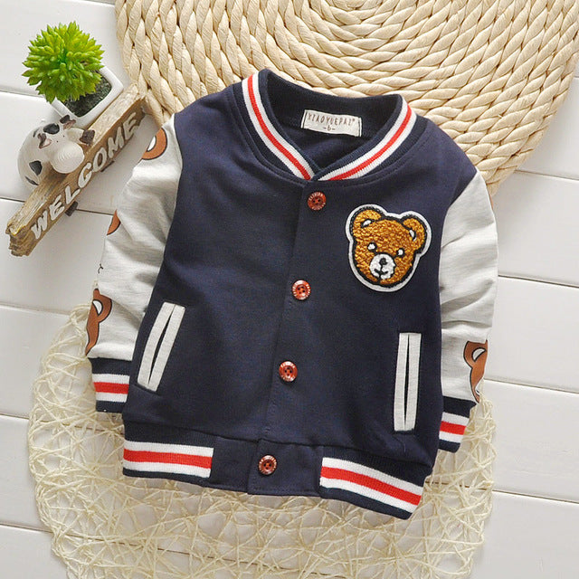 Mossy Bear Sports Jacket - The Childrens Firm