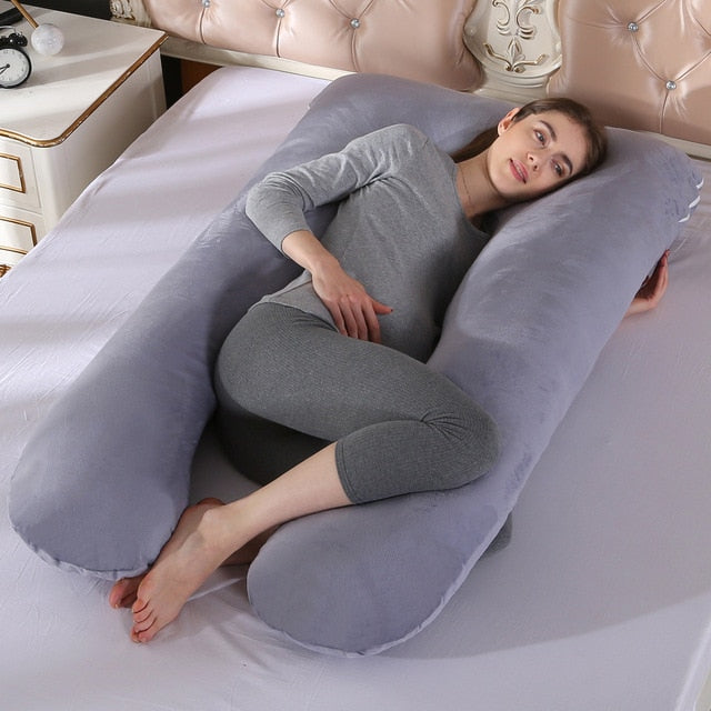 Full Body Giant Pregnancy Pillow - The Childrens Firm