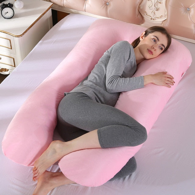 Full Body Giant Pregnancy Pillow - The Childrens Firm