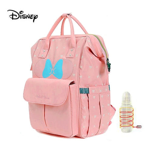 Disney Themed Special USB Luxury Diaper Bag - The Childrens Firm