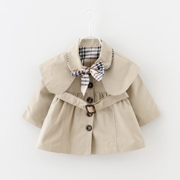 Plaid Classy Baby Jacket - The Childrens Firm