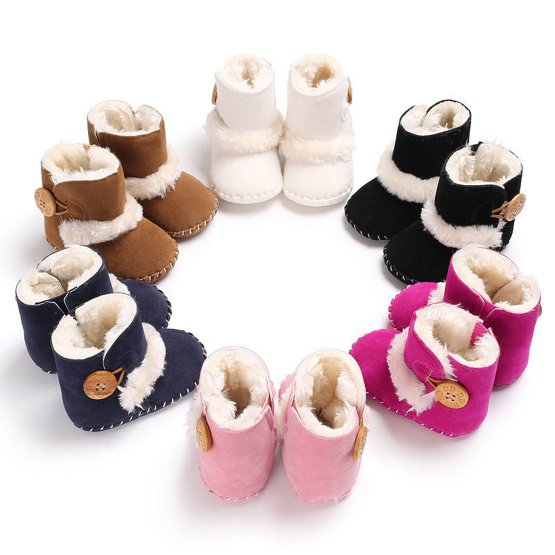 Baby Girl Snowboots - The Childrens Firm