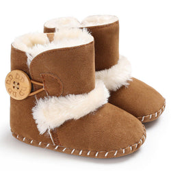 Baby Girl Snowboots - The Childrens Firm