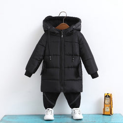 Hooded Thick Winter Coat