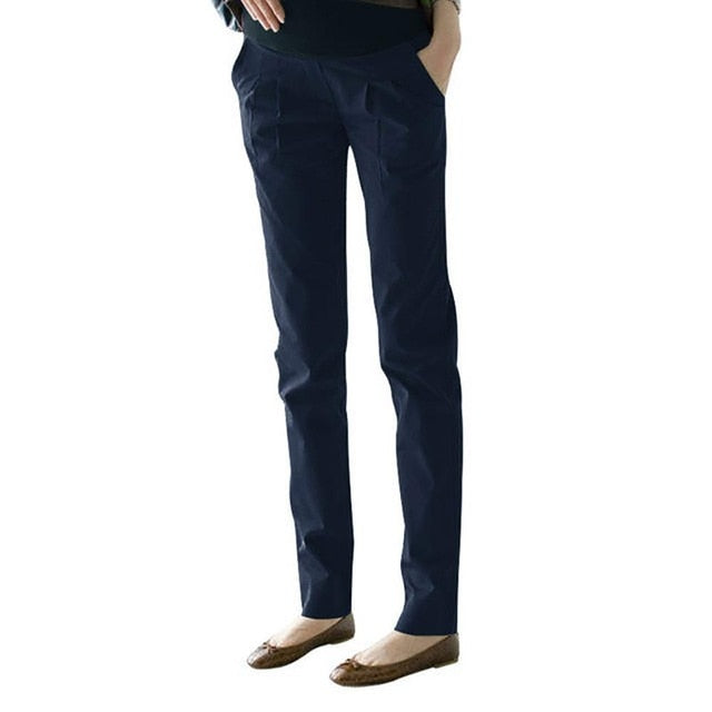 Maternity Casual Loose Fitted Trousers - The Childrens Firm