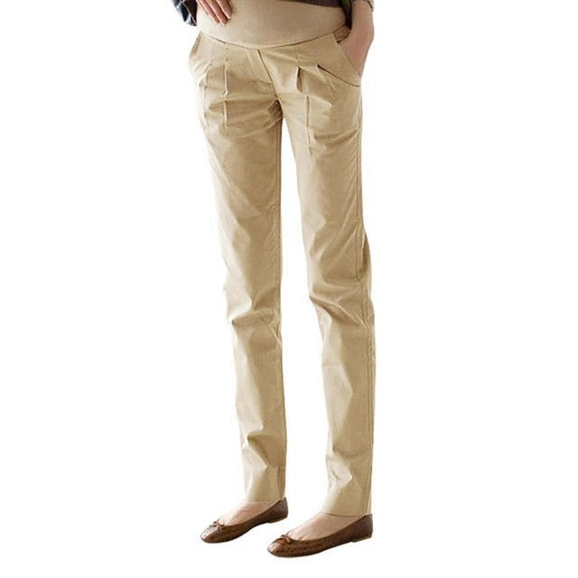 Maternity Casual Loose Fitted Trousers - The Childrens Firm