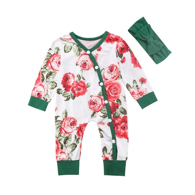 Rosey Onesie - The Childrens Firm
