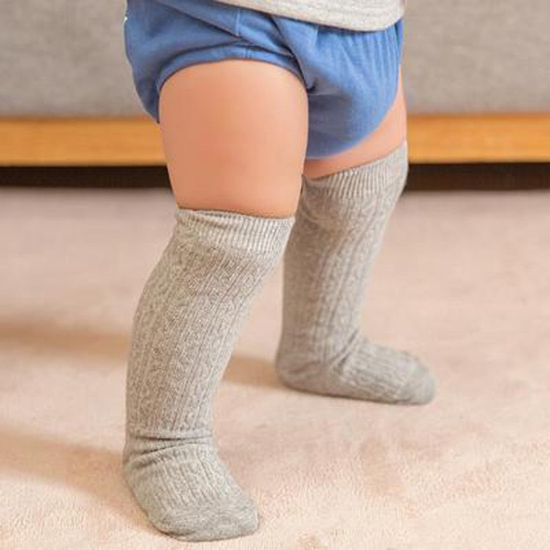 Knee High Baby Socks - The Childrens Firm