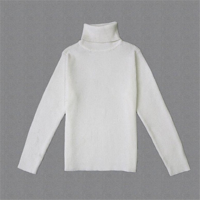 Cashmere Pullover Knitted Sweater