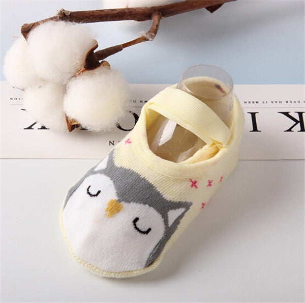 Animal Soft Sock Shoe - The Childrens Firm