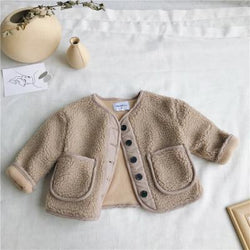 Wool Baby Coat - The Childrens Firm