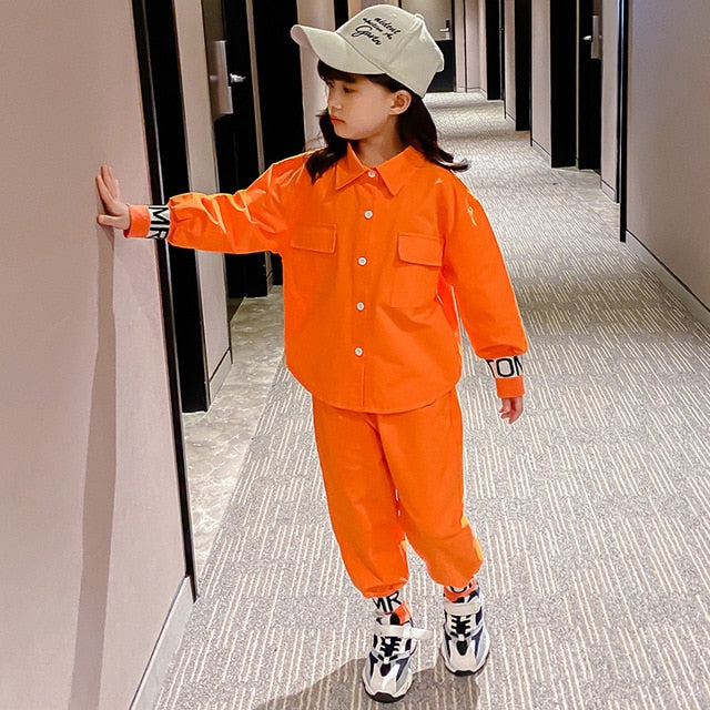 Baggy Trendsetter 2 Piece Set - The Childrens Firm