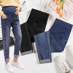 Loose Denim Maternity Pants - The Childrens Firm