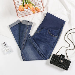 Loose Denim Maternity Pants - The Childrens Firm
