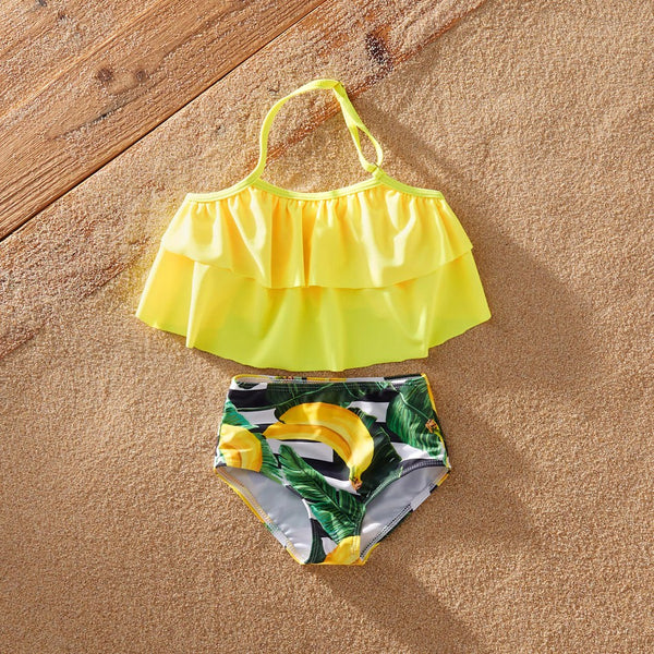 Banana Fam Matching Swimsuits - The Childrens Firm