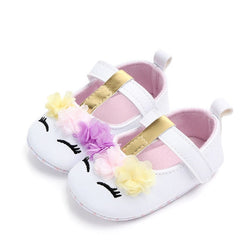 Unicorn Floral Baby Sandals - The Childrens Firm