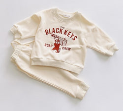 Newborn Trendy Sweatshirt Set