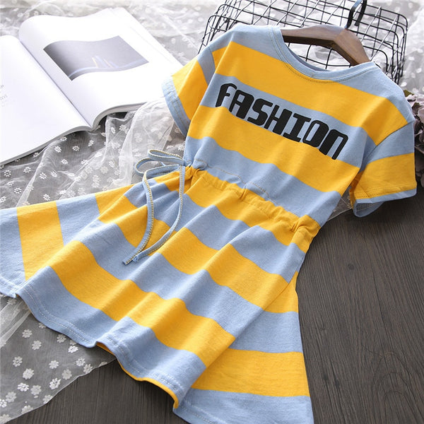 Striped Fashion Dress