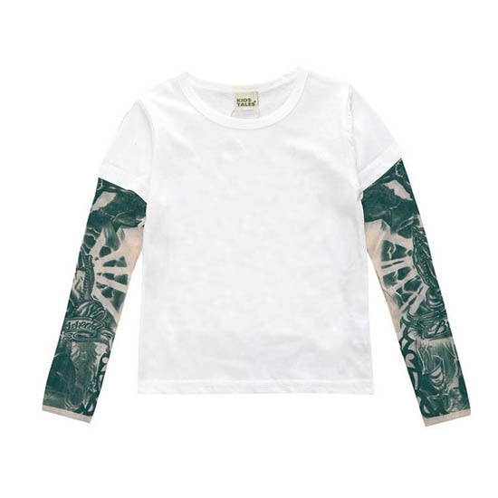Graphic Sleeve Tee - The Childrens Firm