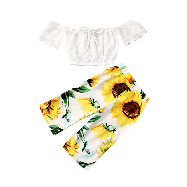 Raylyn Sunflower Set - The Childrens Firm