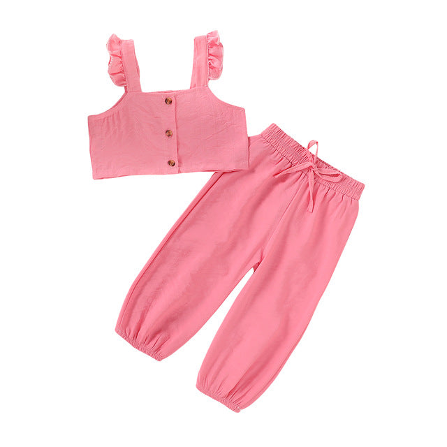 Summer Please 2pcs Set - The Childrens Firm