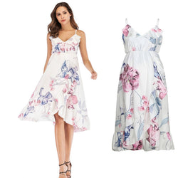 Pastel Floral Maternity Dress - The Childrens Firm