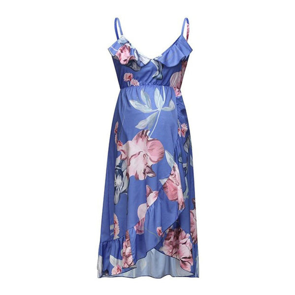 Pastel Floral Maternity Dress - The Childrens Firm