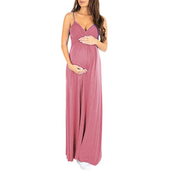 Maternity Maxi Dress - The Childrens Firm