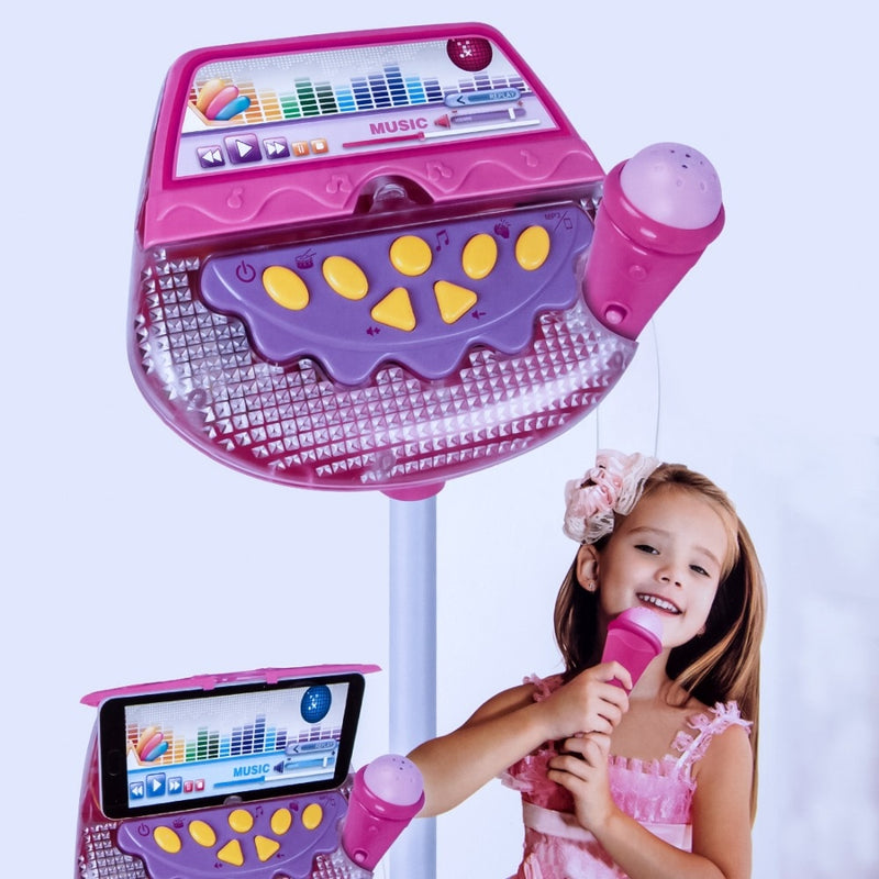 Children Microphone Musical Karaoke Toy