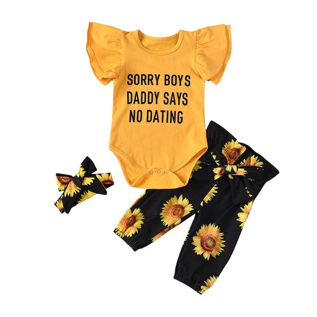 No Dating Sunflower Set! - The Childrens Firm