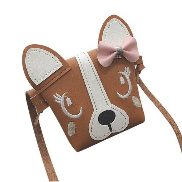 Cute Dog Mini Crossbody Bag - The Childrens Firm