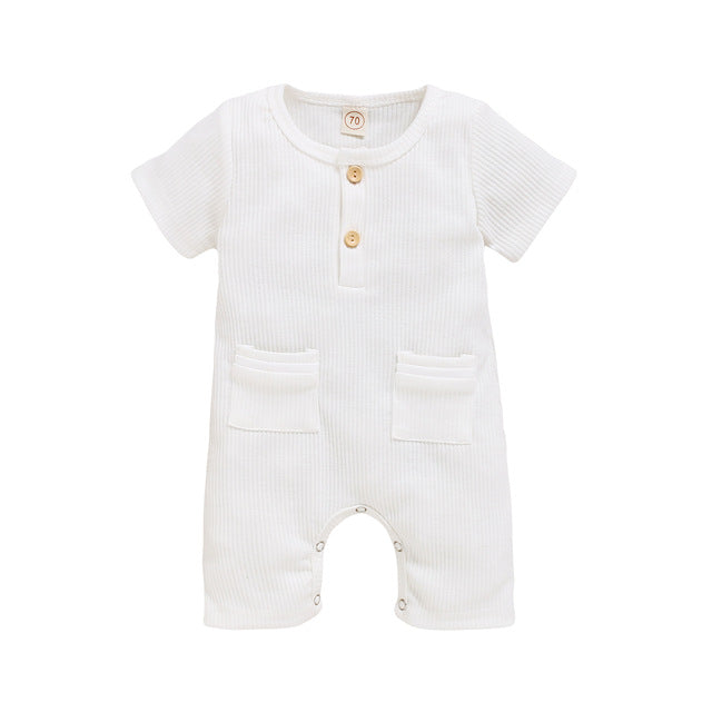 Casual Cute Pocket Jumpsuit - The Childrens Firm