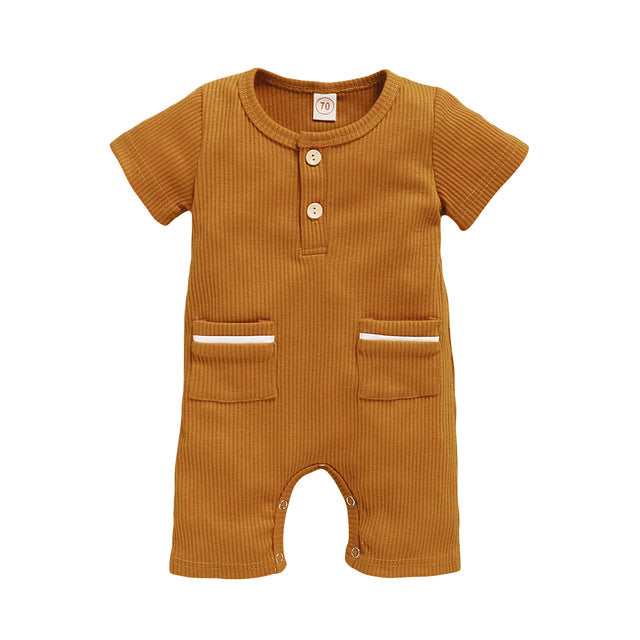 Casual Cute Pocket Jumpsuit - The Childrens Firm