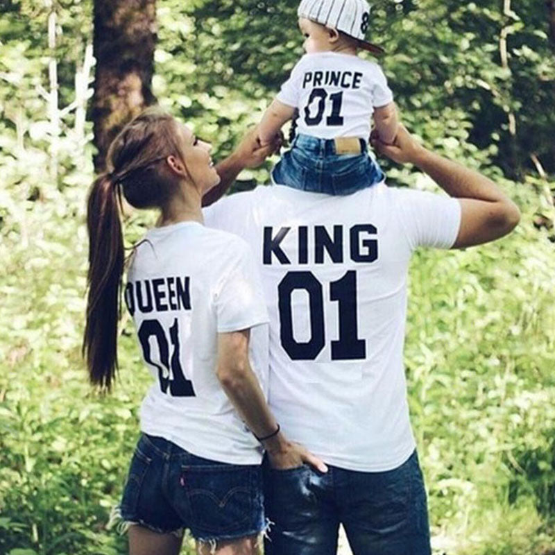 Royal Family Matching Tees - The Childrens Firm