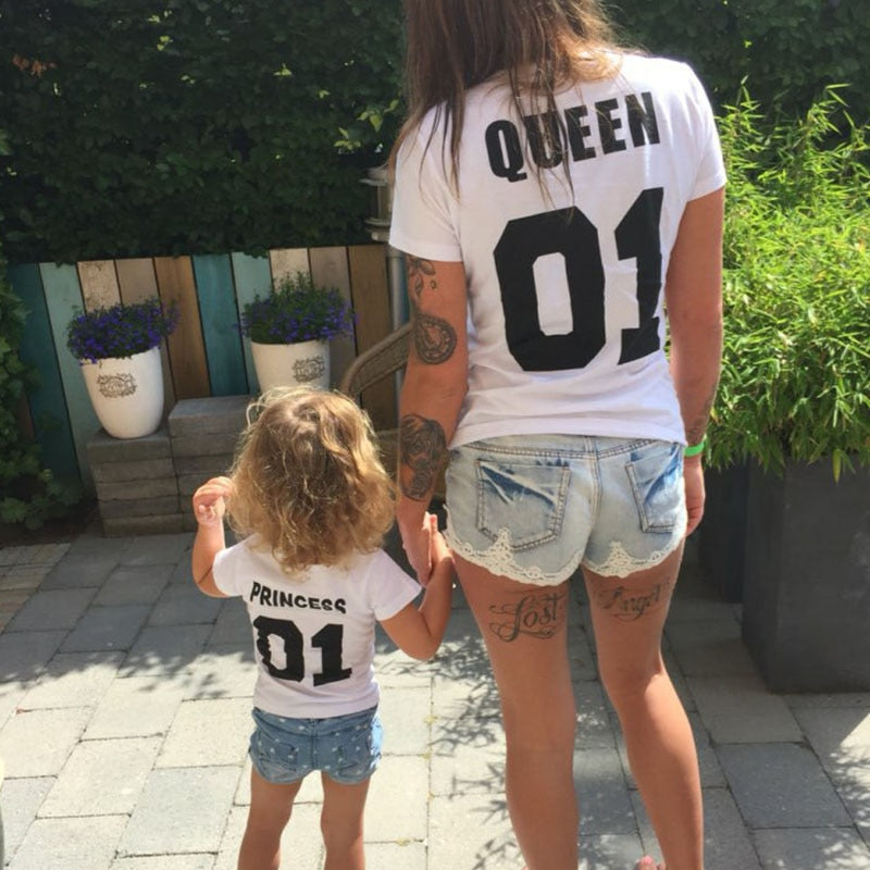 Royal Family Matching Tees - The Childrens Firm