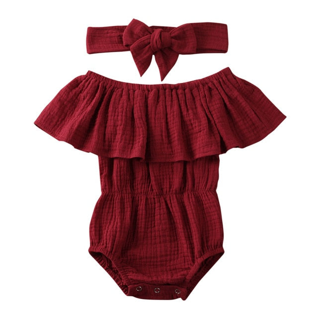 Sweet Ruffle Top - The Childrens Firm