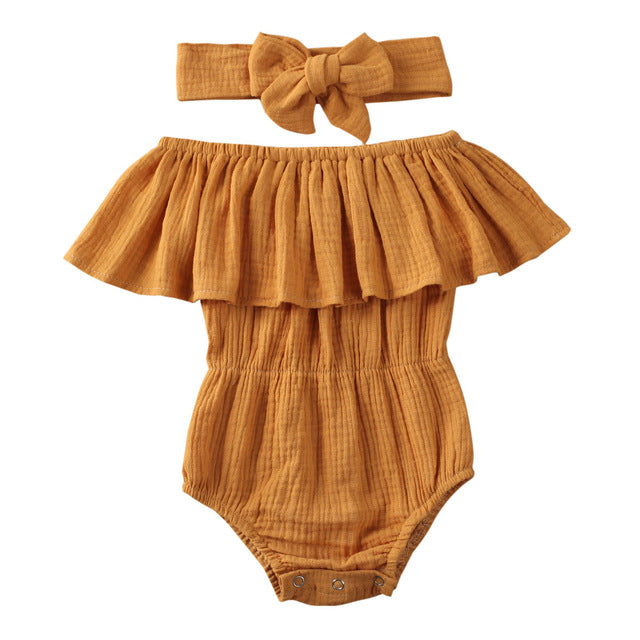 Sweet Ruffle Top - The Childrens Firm