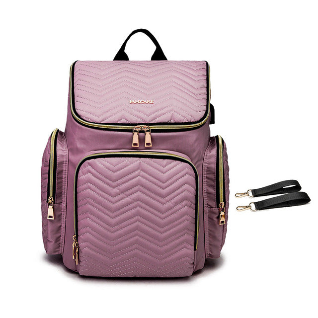 Trendy Fashion Maternity Backpack - The Childrens Firm